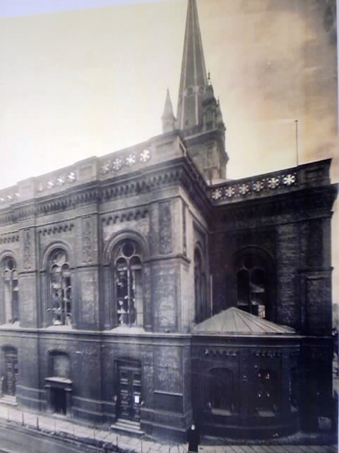Biserica românească din Strada Jerusalem