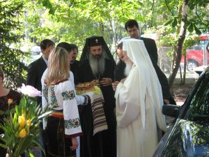 Primirea Patriarhului Romaniei Teoctist